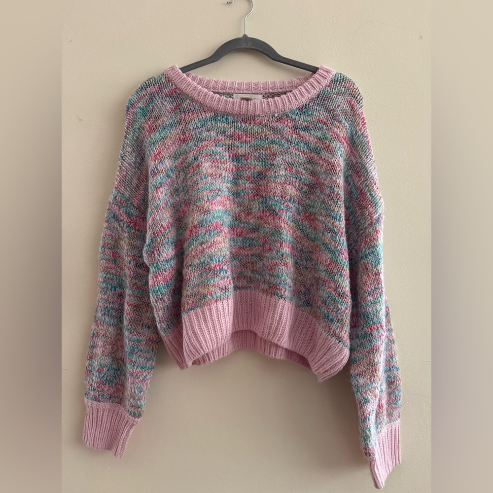 Cropped Sweater